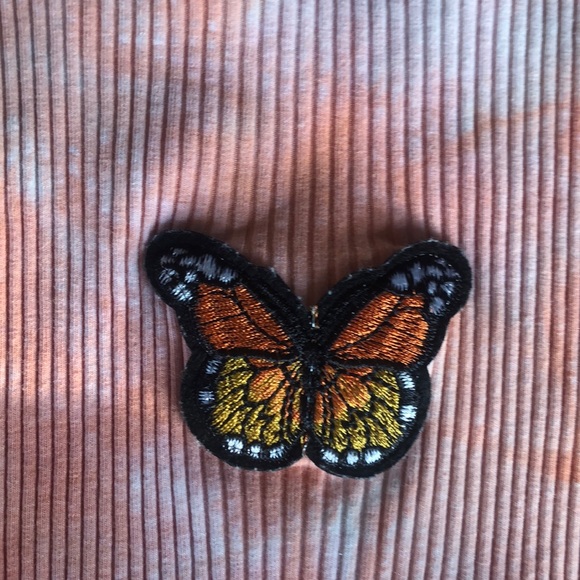 Tie dye butterfly shirt - Picture 2 of 4